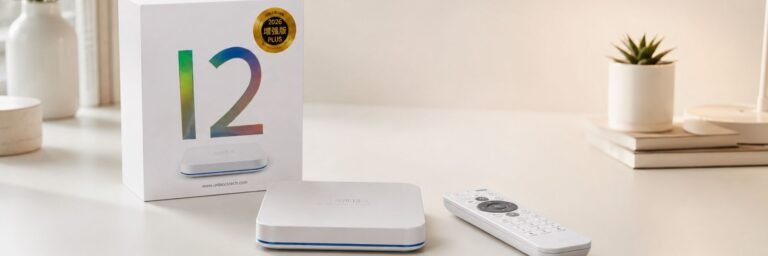 安博盒子 UBOX 12 Pro 評測 2026 中文電視盒