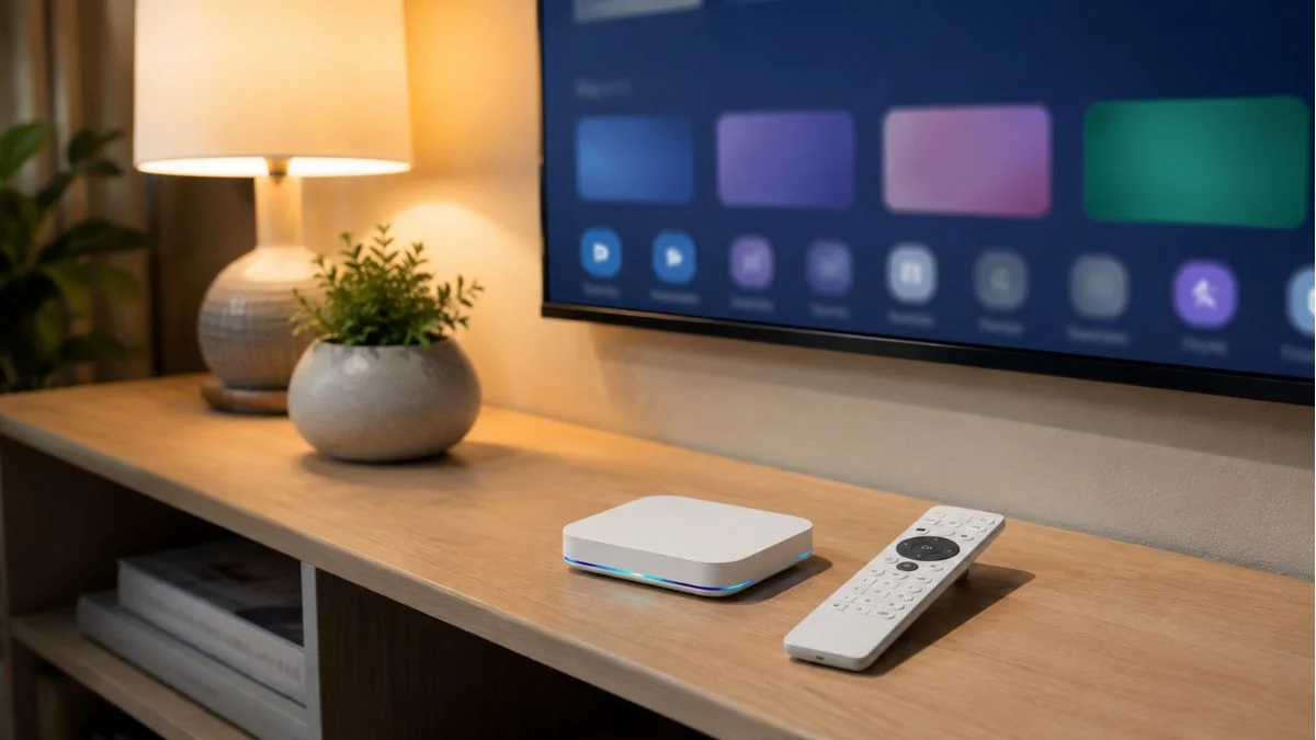 UBOX 12 Pro 家庭客廳使用