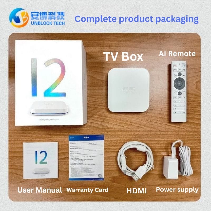 UBOX 12 Pro Review 2026 — Unblock Tech flagship TV box unboxing