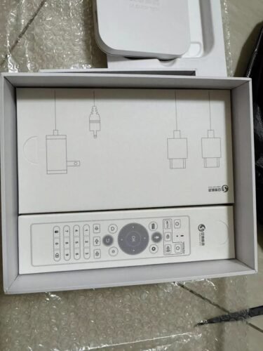 安博盒子12代 UBOX 12 Pro 6K 超清智慧電視盒 photo review