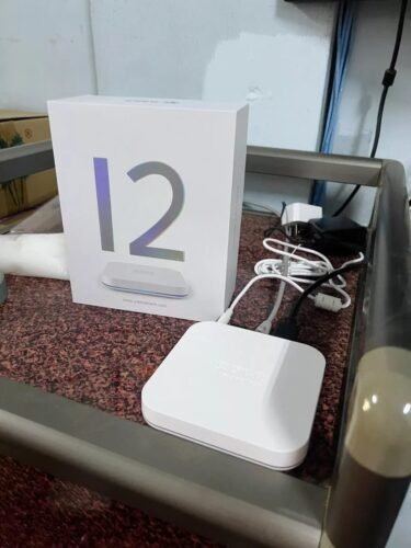 安博盒子12代 UBOX 12 Pro 6K 超清智慧電視盒 photo review