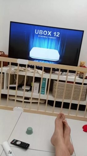 安博盒子12代 UBOX 12 Pro 6K 超清智慧電視盒 photo review