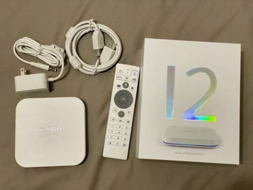 安博盒子12代 UBOX 12 Pro 6K 超清智慧電視盒 photo review