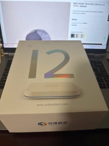 安博盒子12代 UBOX 12 Pro 6K 超清智慧電視盒 photo review