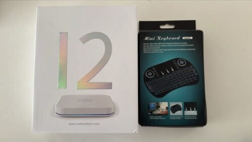 安博盒子12代 UBOX 12 Pro 6K 超清智慧電視盒 photo review