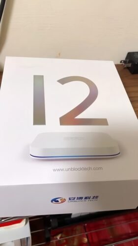安博盒子12代 UBOX 12 Pro 6K 超清智慧電視盒 photo review