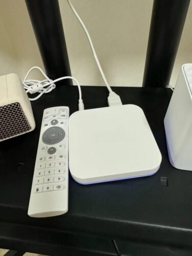 安博盒子12代 UBOX 12 Pro 6K 超清智慧電視盒 photo review
