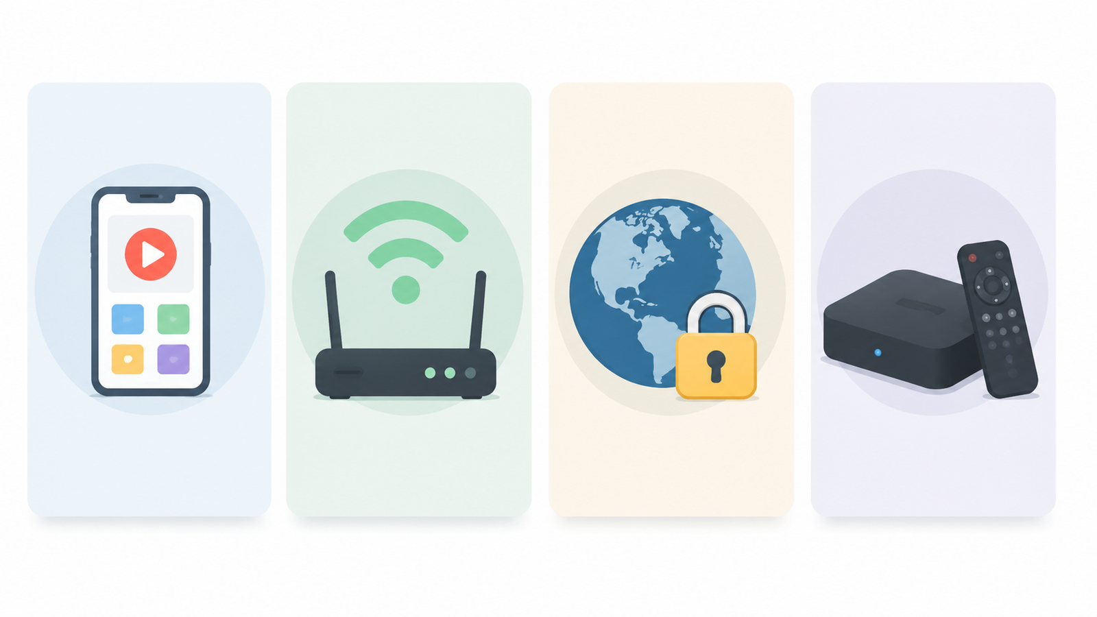 串流平台 VS IPTV VS VPN VS 中文電視盒