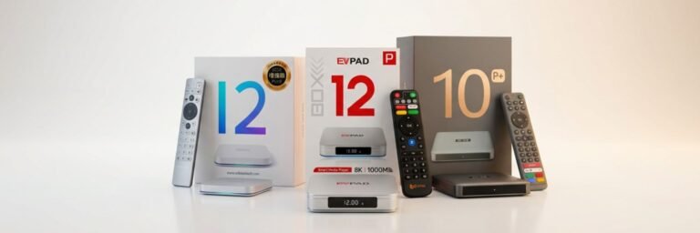 2026 最佳中文電視盒推薦榜 安博盒子 EVPAD 小雲盒子