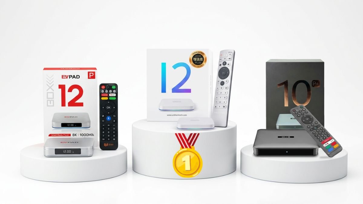 2026 最佳中文電視盒推薦榜 安博盒子 UBOX 12 Pro EVPAD 小雲盒子