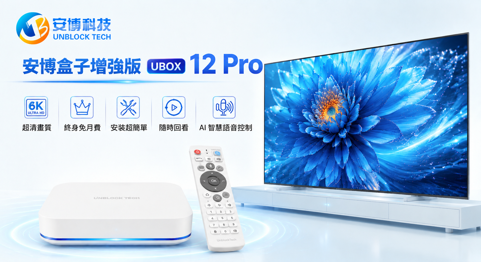 安博盒子 UBOX 12 Pro 產品特色