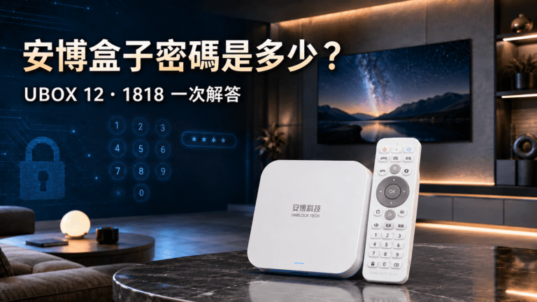 安博盒子密碼