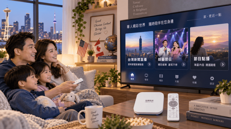 美國加拿大看台灣電視－安博盒子 UBOX 12 新聞綜藝直播指南